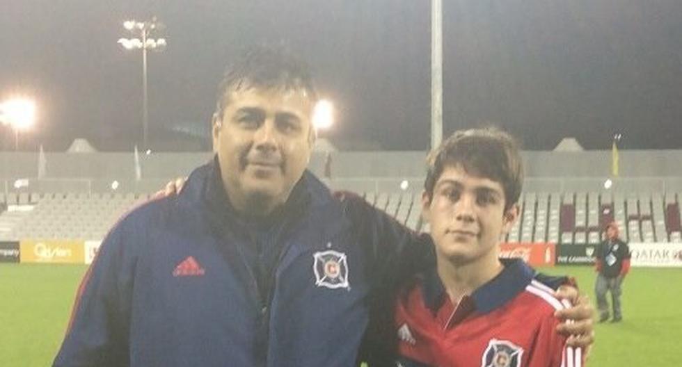 El padre de Collin Fernández habló sobre el desea de su hijo de jugar por Perú. (Foto: Twitter)