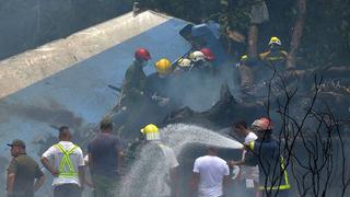 Cuba: Lo que se sabe del avión que se estrelló con 110 personas a bordo