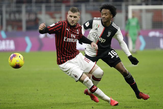 Juventus vs. Milan: las postales del duelo por Copa Italia con Cristiano Ronaldo y Zlatan Ibrahimovic como protagonistas. (Foto: Agencias)