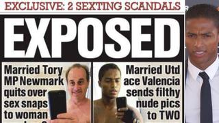 Valencia del Manchester envuelto en escándalo por selfies 'hot'