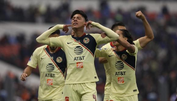 América vs. Cruz Azul: la emocionante narración del golazo de Edson Álvarez para el 1-0. (Foto: @ClubAmerica)