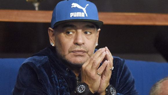 Diego Maradona falleció en noviembre del 2020.  (Foto: AFP)