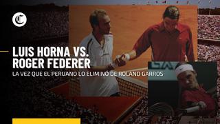 Roger Federer se retira: recuerda la vez que Luis Horna lo eliminó del Roland Garros