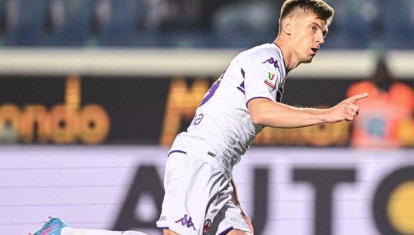 Fiorentina enfrentó al Atalanta por la Copa Italia