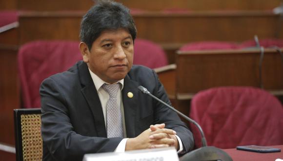 Josué Gutiérrez, defensor del Pueblo, designa a una abogada parte de la comisión consultiva de Dina Boluarte como su asesora. (Foto: Congreso)