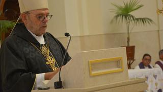 El papa Francisco acepta la renuncia del obispo del Callao