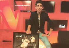 Daniel Lazo recibió "Disco de oro" de Universal Music