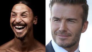 Instagram: la millonaria apuesta de Ibrahimovic y Beckham antes del Suecia - Inglaterra