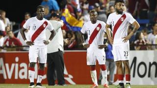 Selección: esto opinaron los jugadores de Perú tras caída
