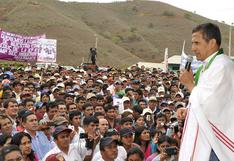 Ollanta Humala: “Modernización de la refinería de Talara va de todas maneras”