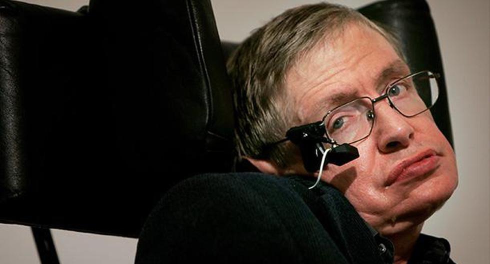 Muere el físico Stephen Hawking, autor de la teoría del \"big bang\". (EFE)