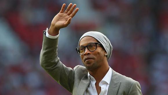 Ronaldinho anunció que el final de su carrera está muy cerca