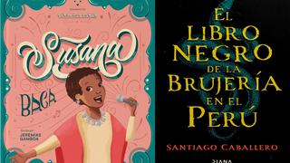 Día de la Canción Criolla y Halloween: Libros sobre músicos peruanos y noches de terror