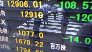 Principales mercados de Asia cerraron con índices mixtos