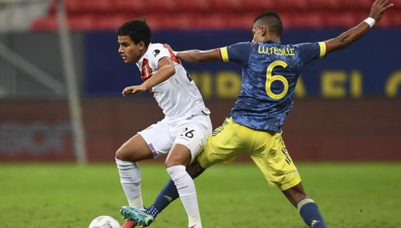 Jhilmar Lora fue convocado de emergencia en la selección peruana para la fecha triple. (Foto: AFP)