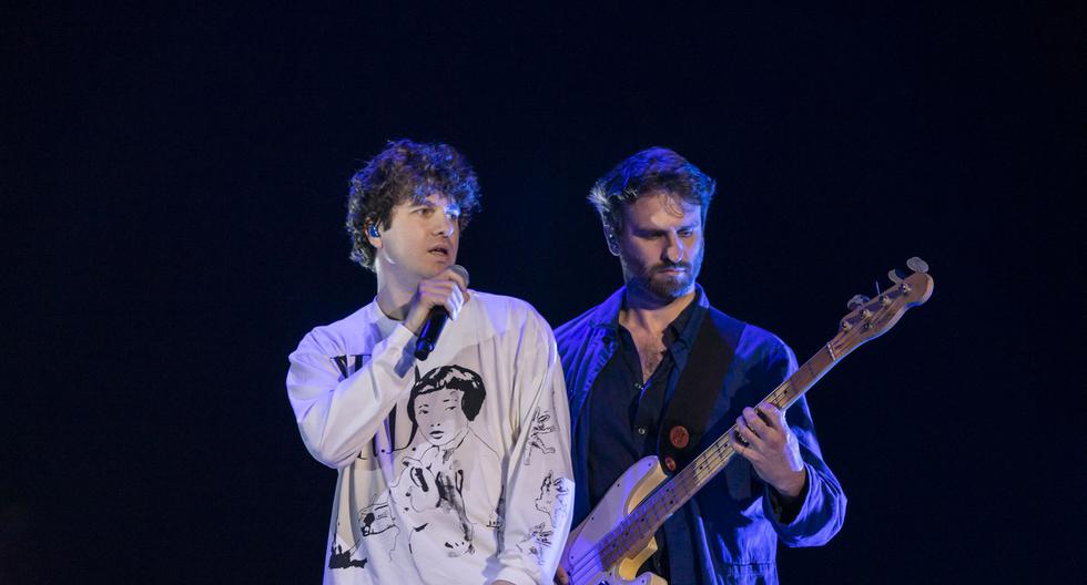 The Kooks in Lima: a band that knows how to move in its own way |  CHRONICLE