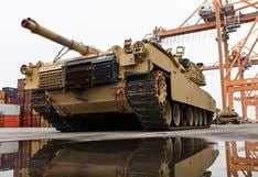 EE.UU. no enviará tanques Abrams a Ucrania de forma inmediata