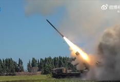China lanza misiles cerca de Taiwán durante ejercicios militares a gran escala