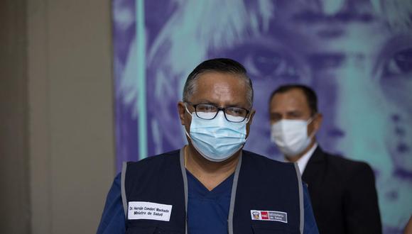 Hernán Condori Machado fue director de Salud de Junín. Hoy ocupa el cargo de ministro de Salud pese a los cuestionamientos que pesan en su contra. (Foto: GEC)