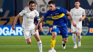 Resultado Boca y Racing del partido por la Liga Profesional Argentina