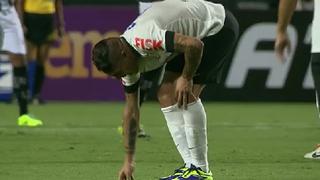 Guerrero no tendría lesión de gravedad, afirma Corinthians