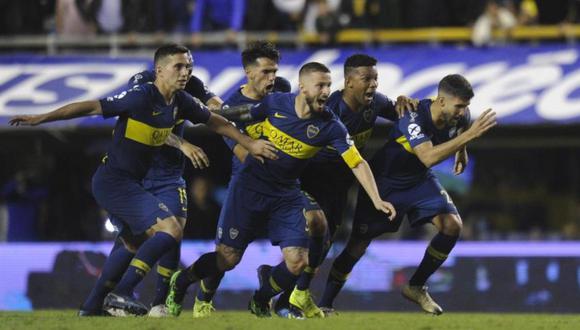 Boca Juniors empató sin goles ante Vélez en la serie y en los penales, se impuso por 5-4. Este resultado le dio el pase a las semifinales de la Copa de la Superliga (Foto: Boca Juniors)