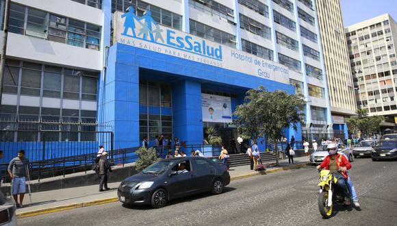EsSalud planea levantar nuevos hospitales. (Foto: GEC)