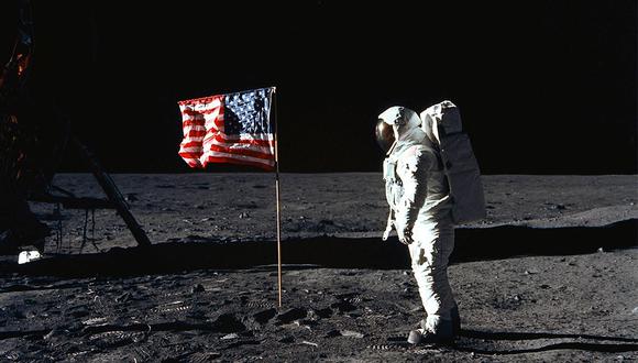 En 1969 Estados Unidos llegó a la Luna con una misión tripulada. El vuelo fue liderado por Neil Armstrong. (Foto: AFP)