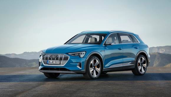 Audi e-tron. (Foto: Audi)