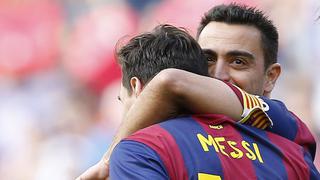 Xavi: "Es un lujo tener a Messi, el mejor jugador del mundo"