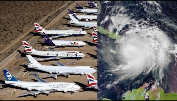 Cancelan 1500 vuelos en EE.UU. por llegada de Huracán Matthew