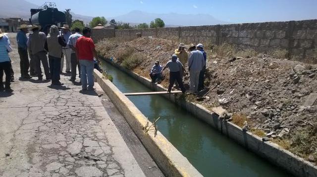Arequipa: reportan sustracción ilegal de agua en quince canales - 2