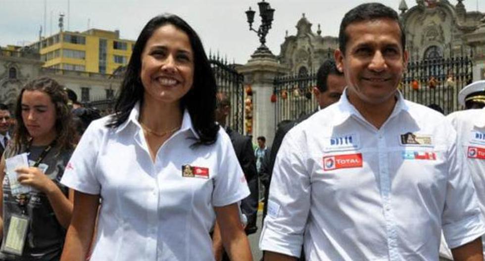 Ollanta Humala defendió a Nadine Heredia de acusaciones de Panorama. (Foto: La Prensa)