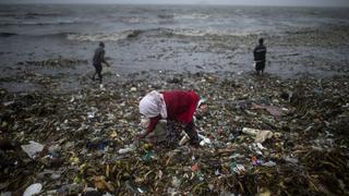Solo vemos el 1% del plástico que está en el océano ¿dónde está el resto?