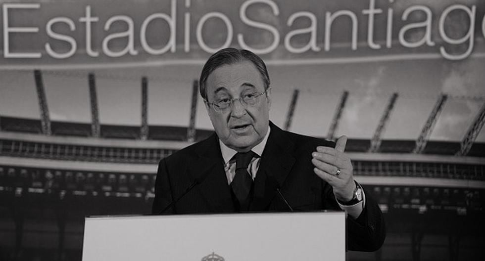 Florentino Pérez  aseguró que luchará por conseguir la \'Undécima\' Copa de Europa. (Foto: Getty Images)