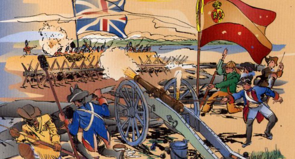 Un día como hoy Inglaterra le declara la guerra a España. (Foto: hispanismo.org)