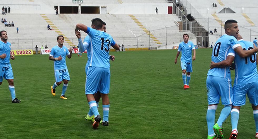 Real Garcilaso consiguió su segundo triunfo en el Torneo Apertura luego de superar por 2-0 al Ayacucho FC. (Foto: Real Garcilaso)