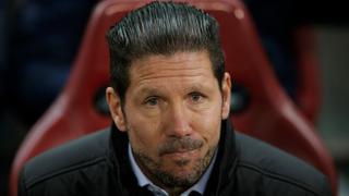 Diego Simeone: "Para mí el partido terminó en el primer tiempo"