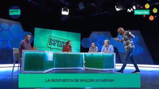 Waldir Sáenz aclaró su versión sobre divertida anécdota con Jefferson Farfán [VIDEO]
