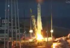 [VIDEO] La impactante explosión del cohete ‘Antares’
