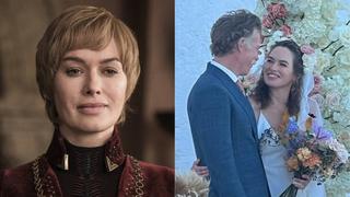 Lena Headey, Cersei de “Game of Thrones”, se casó con el actor Marc Menchaca
