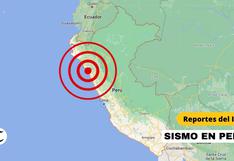 TEMBLOR en Perú hoy, 21 de mayo: Dónde fue el epicentro, magnitud y reporte de sismos según IGP