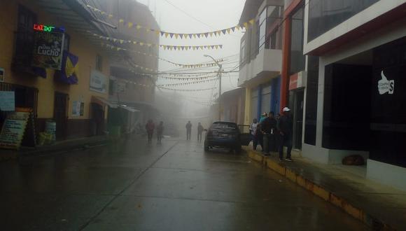 Ayabaca es la provincia piurana que viene soportando lluvias intensas desde el último domingo. Esta zona celebra esta semana la fiesta del Señor Cautivo, que congrega a miles de peregrinos. (Foto: Ralph Zapata)