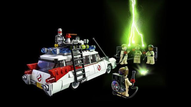 Lego lanza al mercado auto de los Cazafantasmas - 1
