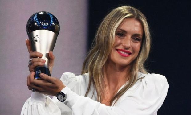 Alexia Putellas ganó el premio The Best por segunda vez consecutiva. (Foto: FIFA)