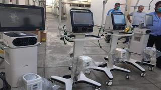 Coronavirus en Perú: llegan 31 ventiladores mecánicos de China para ser distribuidos en hospitales que atienden pacientes con COVID-19