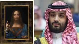 La "desaparecida" pintura más cara del mundo estaría en el yate del príncipe heredero saudí