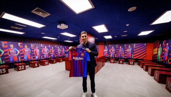 Ferran Torres reforzará el ataque del Barcelona | Foto: @FCBarcelona_es