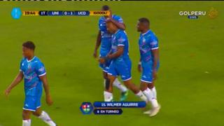 Universitario vs. Unión Comercio: Wilmer Aguirre y el golazo para el 1-0 a favor de los visitantes | VIDEO