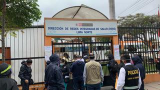 Fiscalía interviene la Diris Lima Norte por presuntas irregularidades en la ejecución de presupuesto durante cuarentena 
